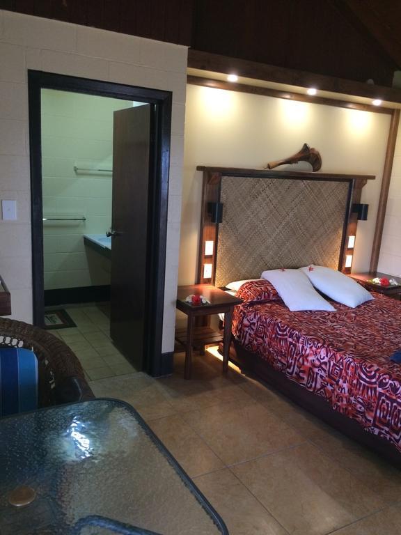 The Savaiian Hotel Salelologa Rom bilde