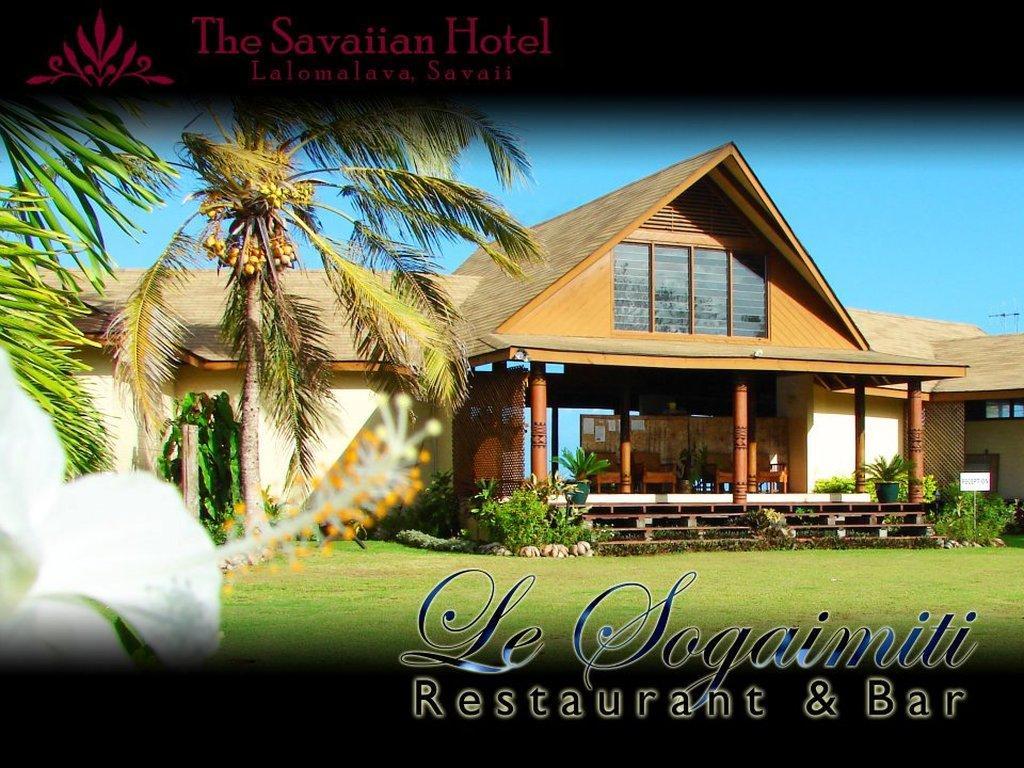 The Savaiian Hotel Salelologa Eksteriør bilde