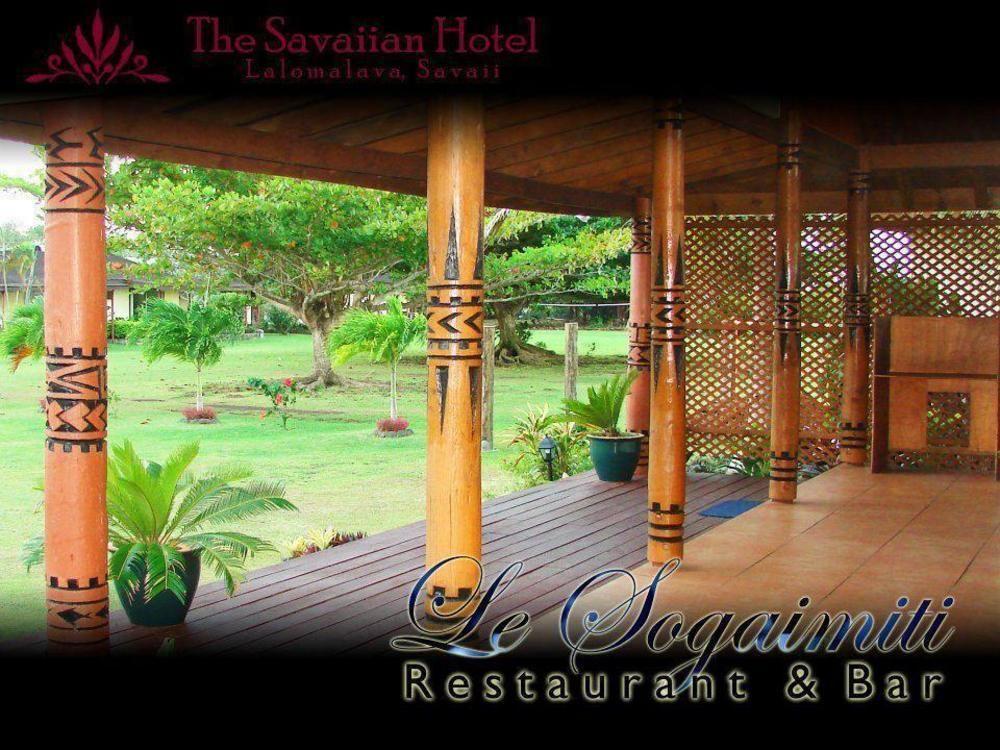 The Savaiian Hotel Salelologa Eksteriør bilde
