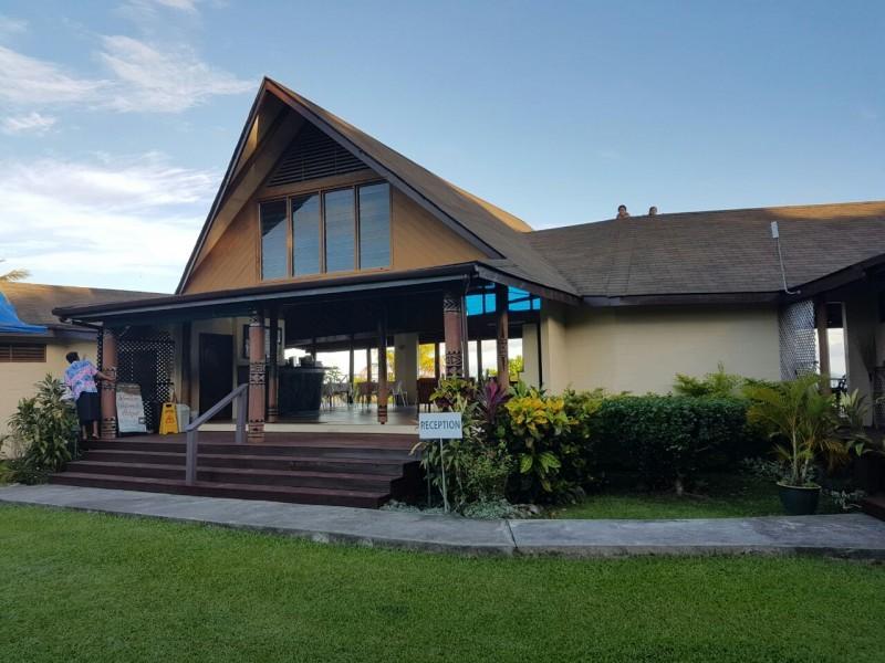 The Savaiian Hotel Salelologa Eksteriør bilde